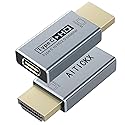 USB-C Female to HDMI Male Adapter 4K 60Hz, Uni-Directional Video Converter for Thunderbolt 3/4/5, Compatible with MacBook Pro/Air, iPhone 17, iPad