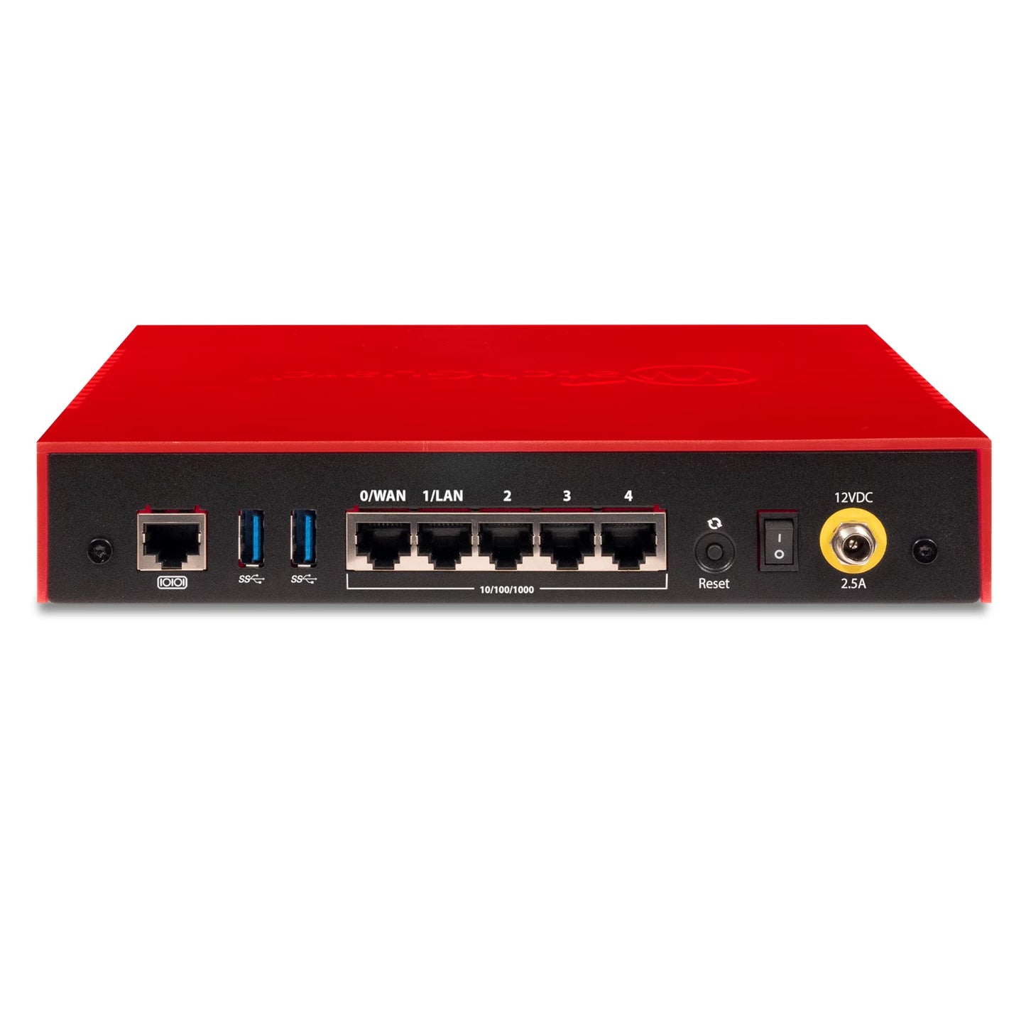 WatchGuard Firebox T45 Network Security Appliance with 1 Year Standard Support License - Advanced Firewall, VPN, Intrusion Prevention (WGT45001)