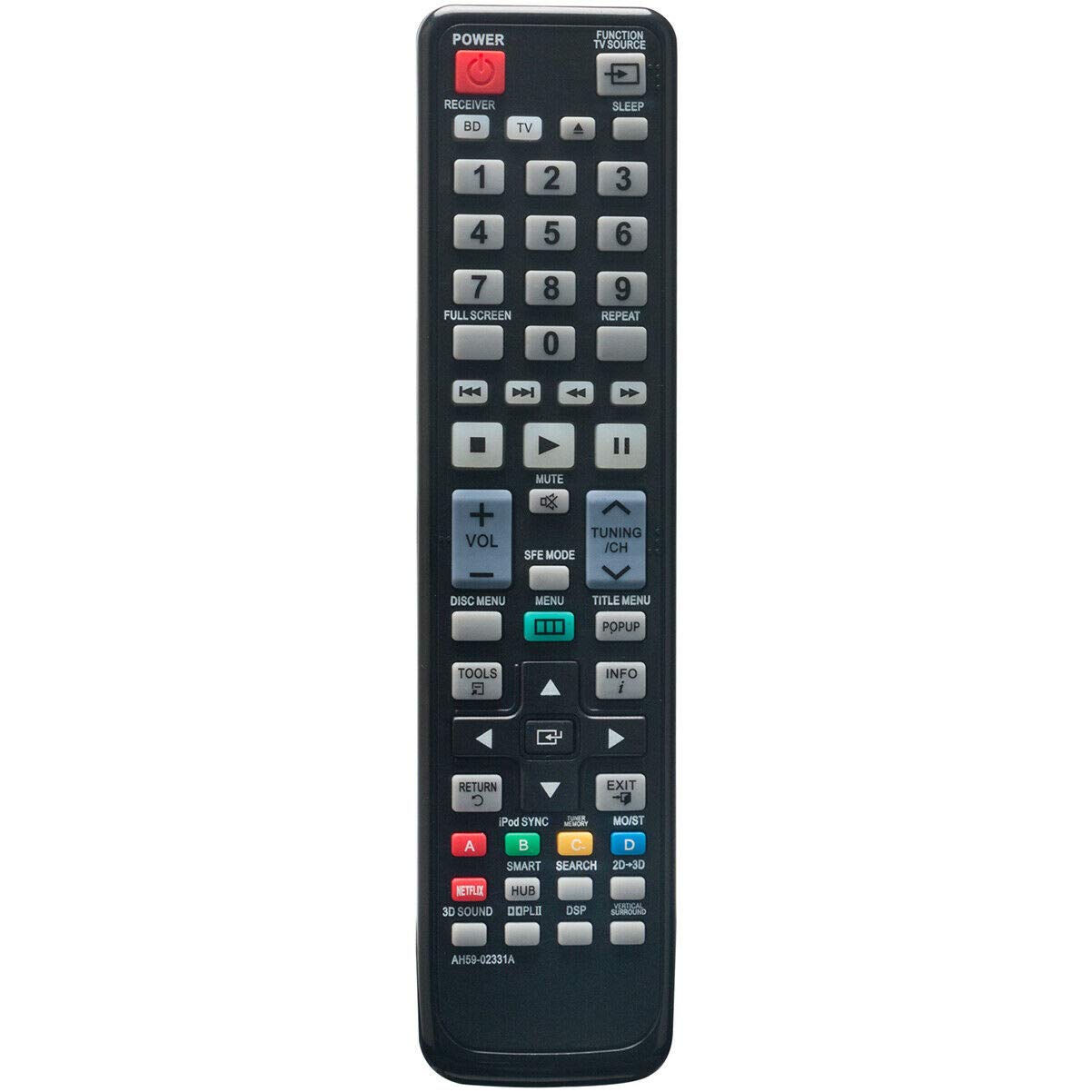 New AH59-02331A Replace Remote Control for Samsung HT-D6500W HT-D6730W Blu-ray Home Theater