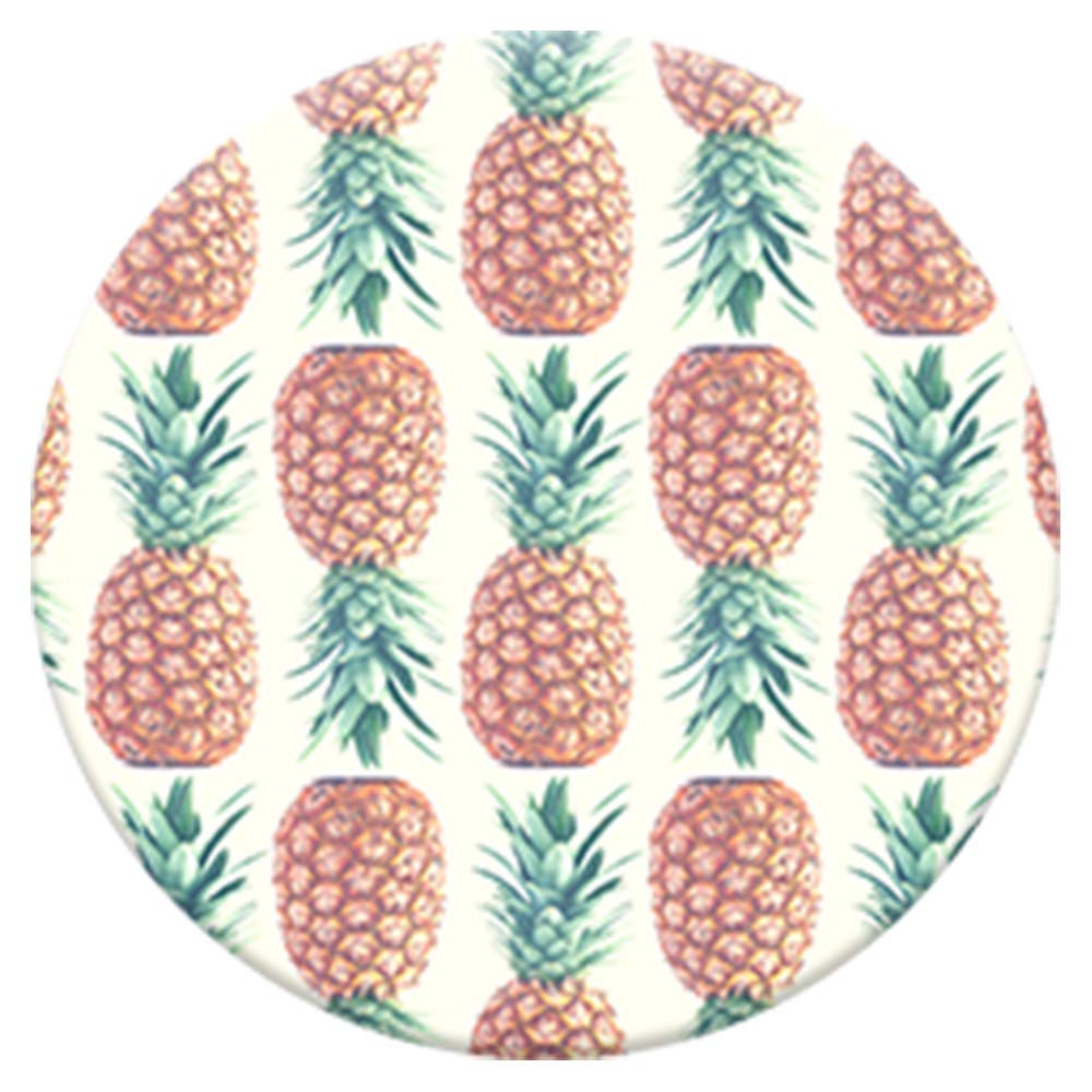 PopSockets: Collapsible Grip & Stand for Phones and Tablets - Pineapple Pattern