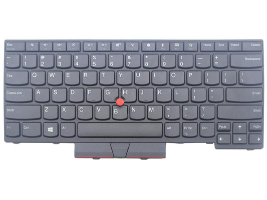 Laptop Keyboard Replacement for Lenovo IBM ThinkPad T470 20HD 20HE 20JM 20JN 01AX446 SN20L72767 US Layout Black Color
