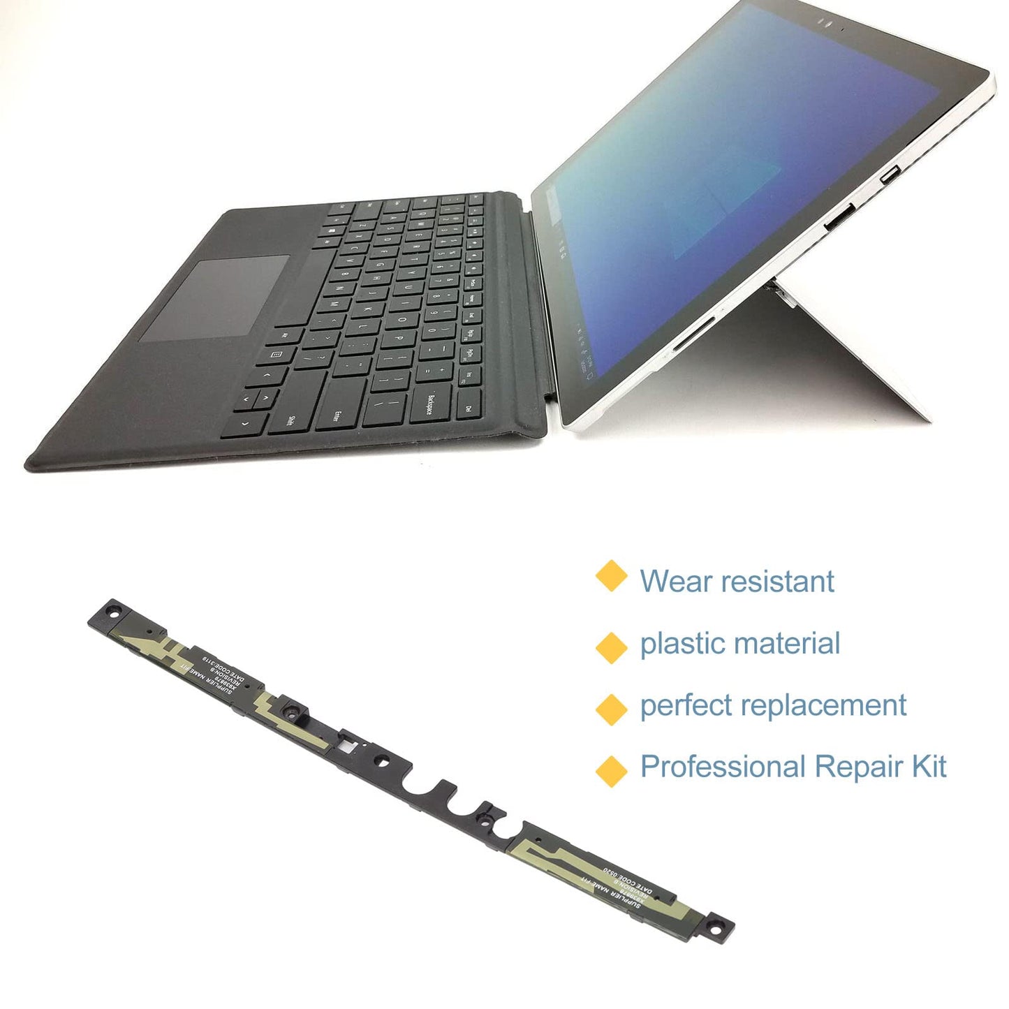 Pro 4 WiFi Antenna Replacement 1724 X939878 X939879, Professional Repair Kit Included
