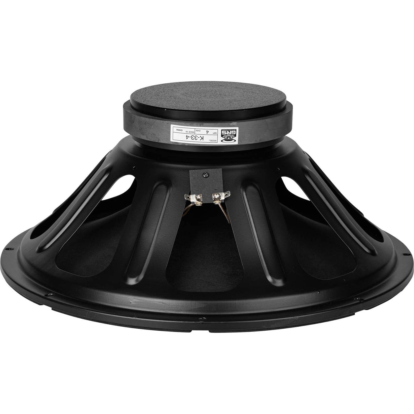 GRS K-33-4 Replacement 15" Woofer for Klipsch Klipschorn, Belle Klipsch, Cornwall, and Lascala Speakers