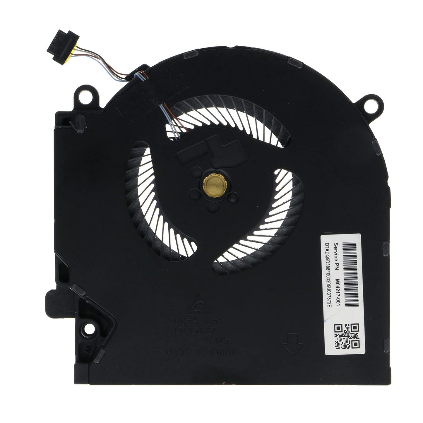 M04215-001 M04216-001 CPU+GPU Cooling Fan Replacement for HP OMEN 15-EK ND8CC02-19J22 M04217-001 ND85C27-19J25 ND85C27-19J22 DC12V