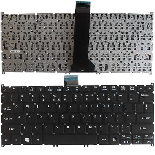 YUHUAI Laptop Replacement Keyboard Fit Acer Aspire ES1-131 ES1-311 ES1-331 E3-111 E3-112M US Layout