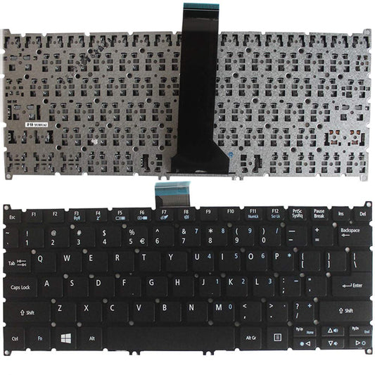 YUHUAI Laptop Replacement Keyboard Fit Acer Aspire ES1-131 ES1-311 ES1-331 E3-111 E3-112M US Layout