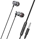 Hi-Fi Sound Wired Earphones Compatible with Samsung Galaxy Tab A9/A9 Plus/A8/A7 10.4 (2020)/A7 Lite Tablets - Headphones Handsfree Mic Headset Metal…