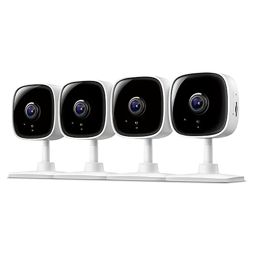Tapo 1080P Indoor Wired Security Camera - Works as a Baby & Pet Monitor, Motion Detection, 2-Way Audio, Siren, Night Vision, Subscription-Free Local