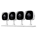 Tapo 1080P Indoor Wired Security Camera - Works as a Baby & Pet Monitor, Motion Detection, 2-Way Audio, Siren, Night Vision, Subscription-Free Local