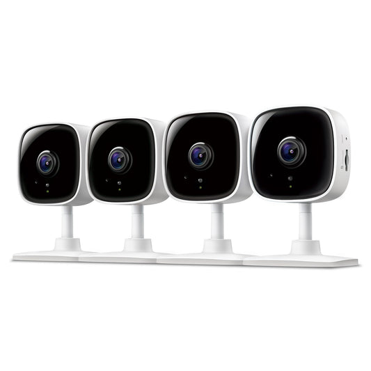 Tapo 1080P Indoor Wired Security Camera - Works as a Baby & Pet Monitor, Motion Detection, 2-Way Audio, Siren, Night Vision, Subscription-Free Local