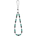 SENLLY Wristlet Phone Lanyard Charm, Selected K9 Crystal Wrist Strap, Use Stainless Steel Hardware, Jewel Gift for Women