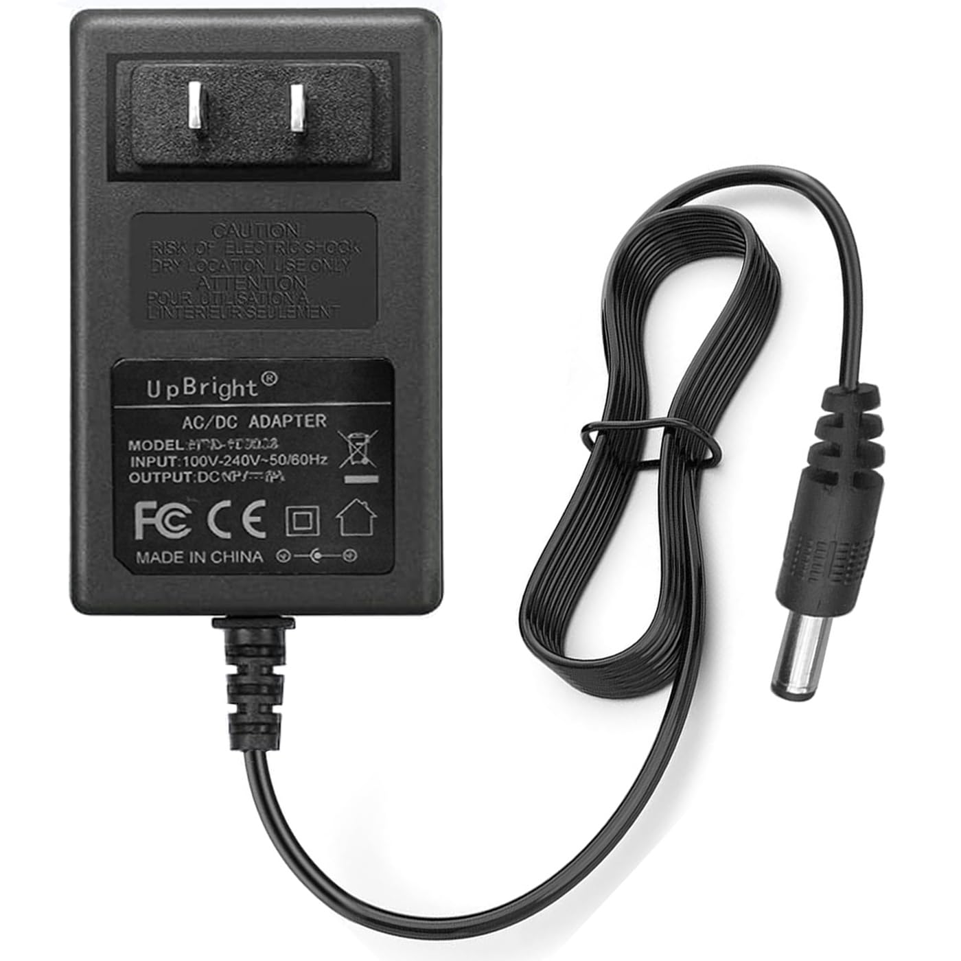 UpBright 15V 2A AC/DC Adapter Compatible with Fluke Networks DSX-5000 DSX5000 Cable Certifier Tester Battery Charger VERSIV-ACUN 800139880 VERSIVACUN…