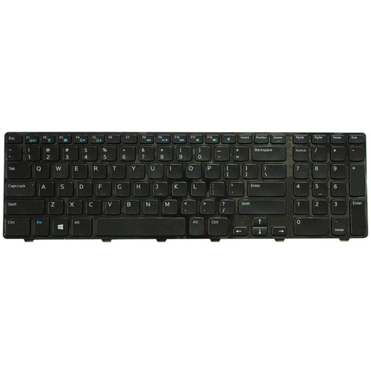 AUTENS Replacement US Keyboard for Dell Inspiron 3721 3737 5721 5737 5357 5735 M731R 17.3 Inch Laptop No Backlight