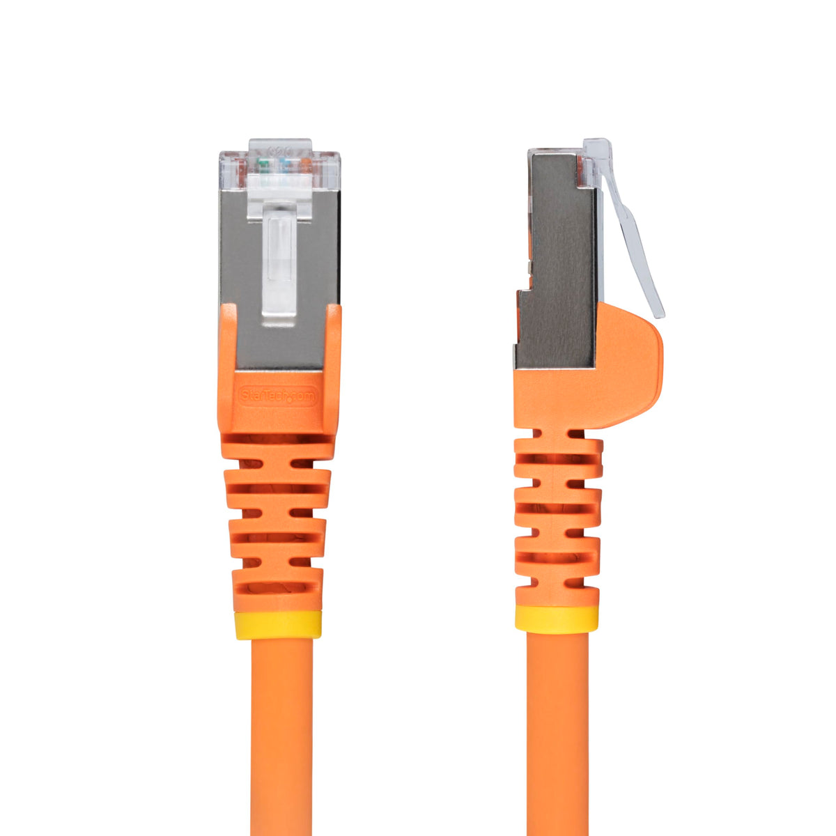 StarTech 30ft Cat6a Snagless Ethernet Cable, S/FTP, LSZH, Orange