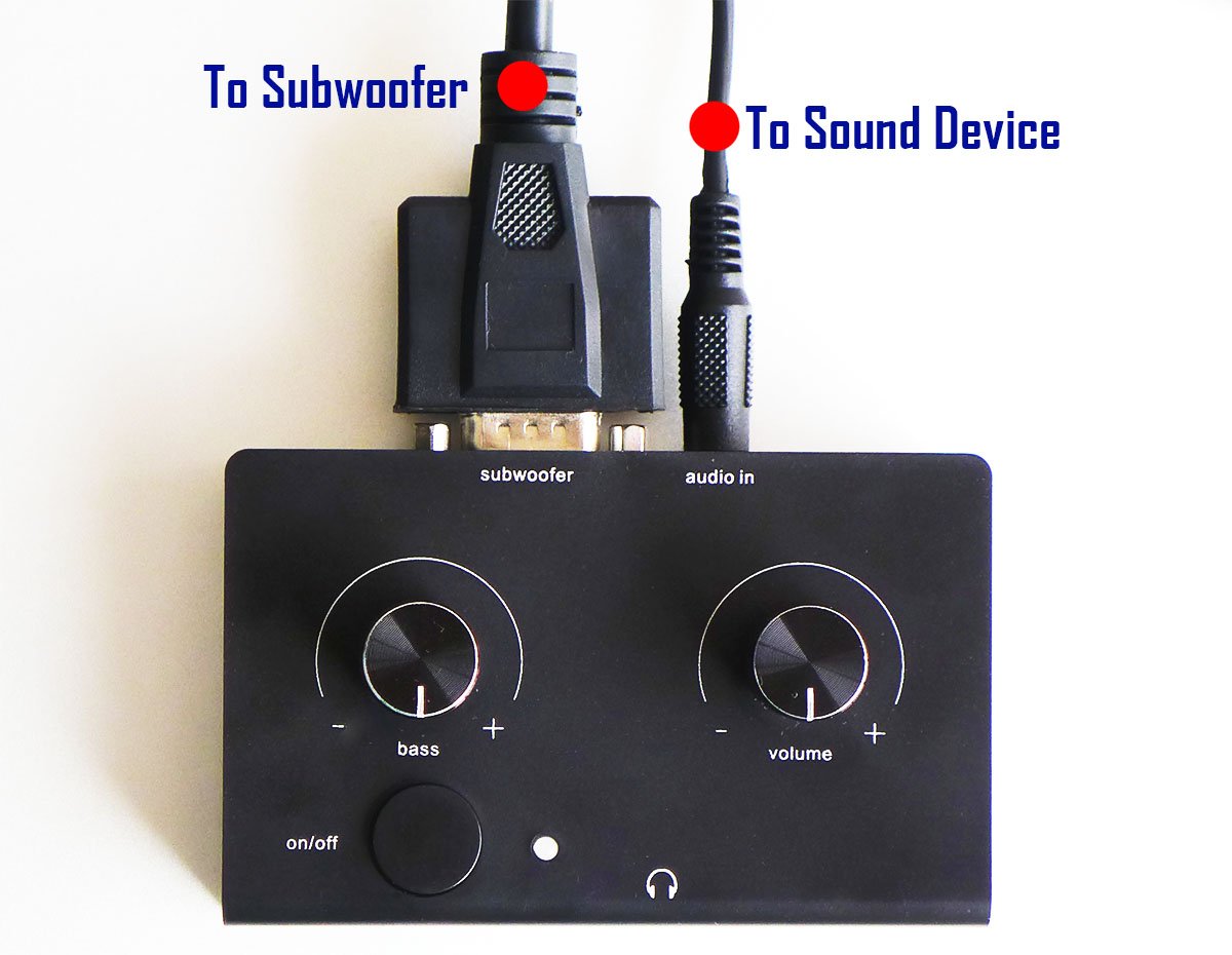 Replacement Control Pod Compatible for Logitech Z-2300 Computer Speaker Wired Remote