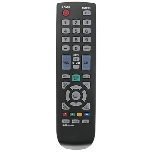 New - BN59-01006A Remote Control Replace for Samsung LED LCD HDTV Smart TV LN32C350