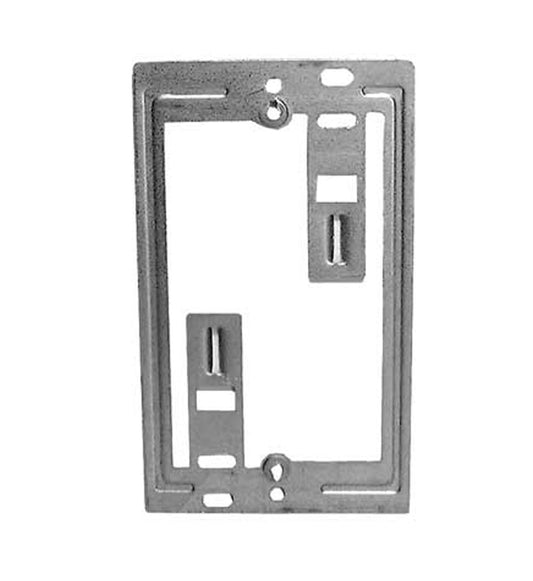 Vanco LV3P-10 Low Voltage Metal Mounting Brackets (Single, 10 Pack)