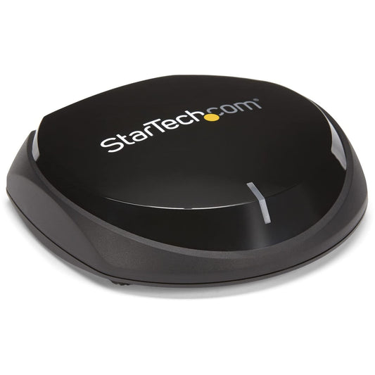StarTech.com Bluetooth 5.0 Audio Receiver with NFC - Bluetooth Wireless Audio Adapter BT 5.0-66ft (20m) Range - 3.5mm/RCA or Digital Toslink/SPDIF