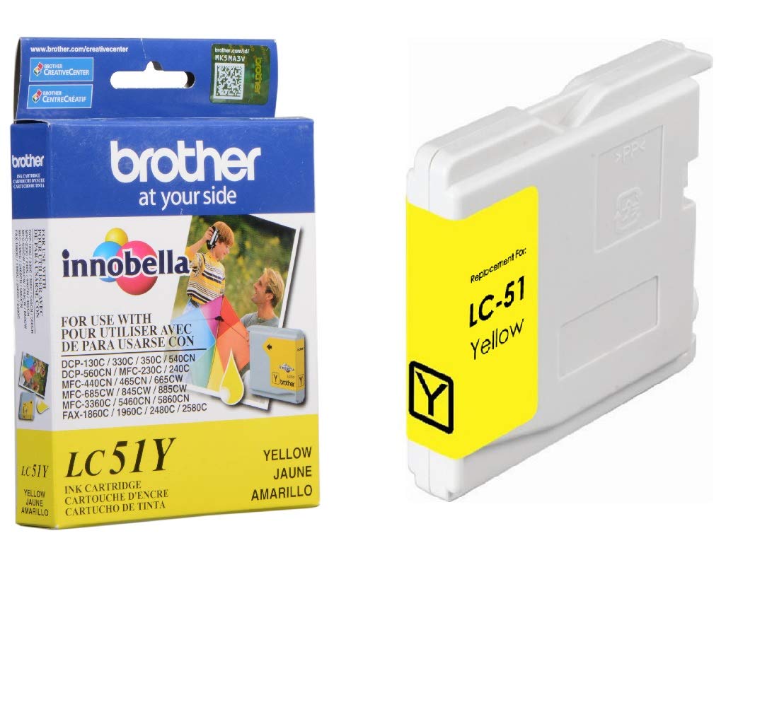 Brother LC51 Series Ink Cartridges