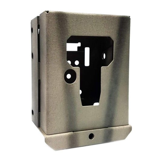 CAMLOCKBOX Theft-Deterrent Powder-Coated Steel Security Box Compatible with Covert Code Black LTE Wireless Scouting Game Cameras (60120)
