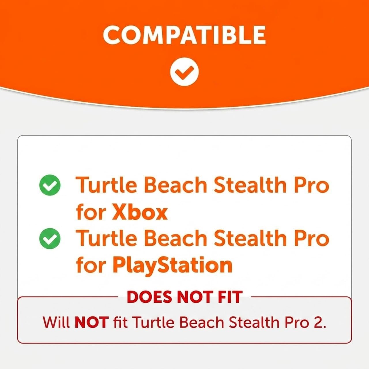 WC Freeze Stealth Pro - Cooling Gel Earpads for Turtle Beach Stealth Pro by Wicked Cushions - Boost Comfort, Durability, Thickness & Sound Isolation