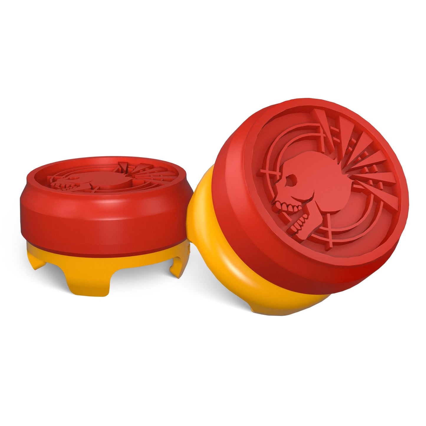 KontrolFreek Call of Duty Deadshot Edition Performance Thumbsticks for PlayStation 5 (PS5) and PlayStation 4 (PS4) | 1 High-Rise, 1 Mid-Rise |