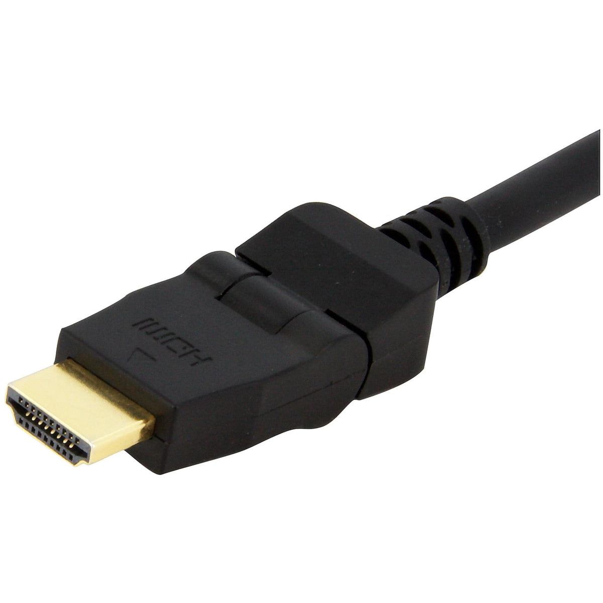 StarTech 6ft Swivel HDMI Cable, 4K 30Hz, Male to Male (HDMIROTMM6)