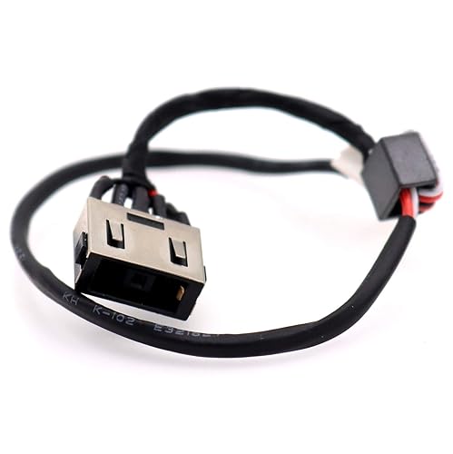Deal4GO DC Power Jack Harness Cable DC30100RF00 5C10N00259 Replacement for Lenovo Legion Y520-15 R720-15 R720-15IKB Y520-15IKBN Y520-15IKB