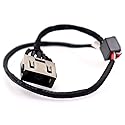 Deal4GO DC Power Jack Harness Cable DC30100RF00 5C10N00259 Replacement for Lenovo Legion Y520-15 R720-15 R720-15IKB Y520-15IKBN Y520-15IKB