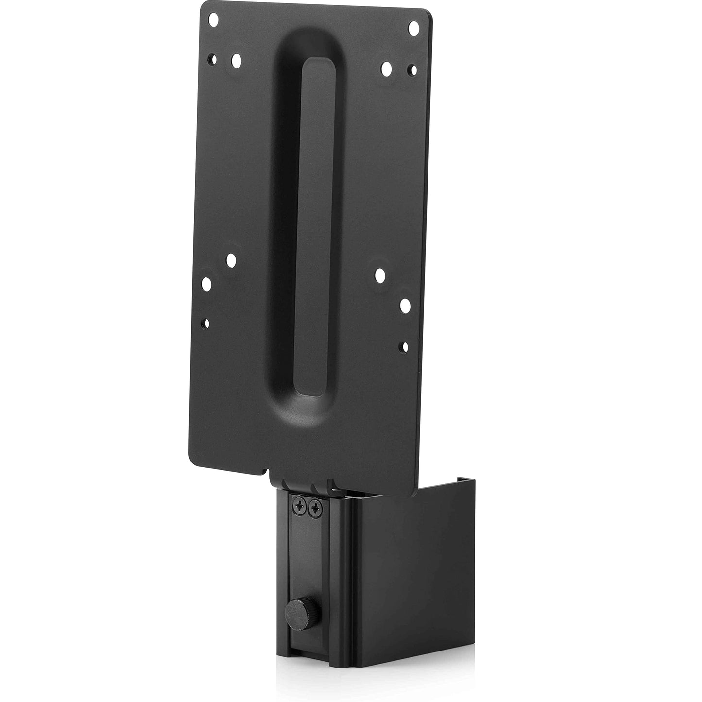 HP Mounting Bracket for Monitor, Thin Client, Workstation, Mini PC, Chromebox - Black - Height Adjustable - 100 x 100 - VESA Mount Compatible