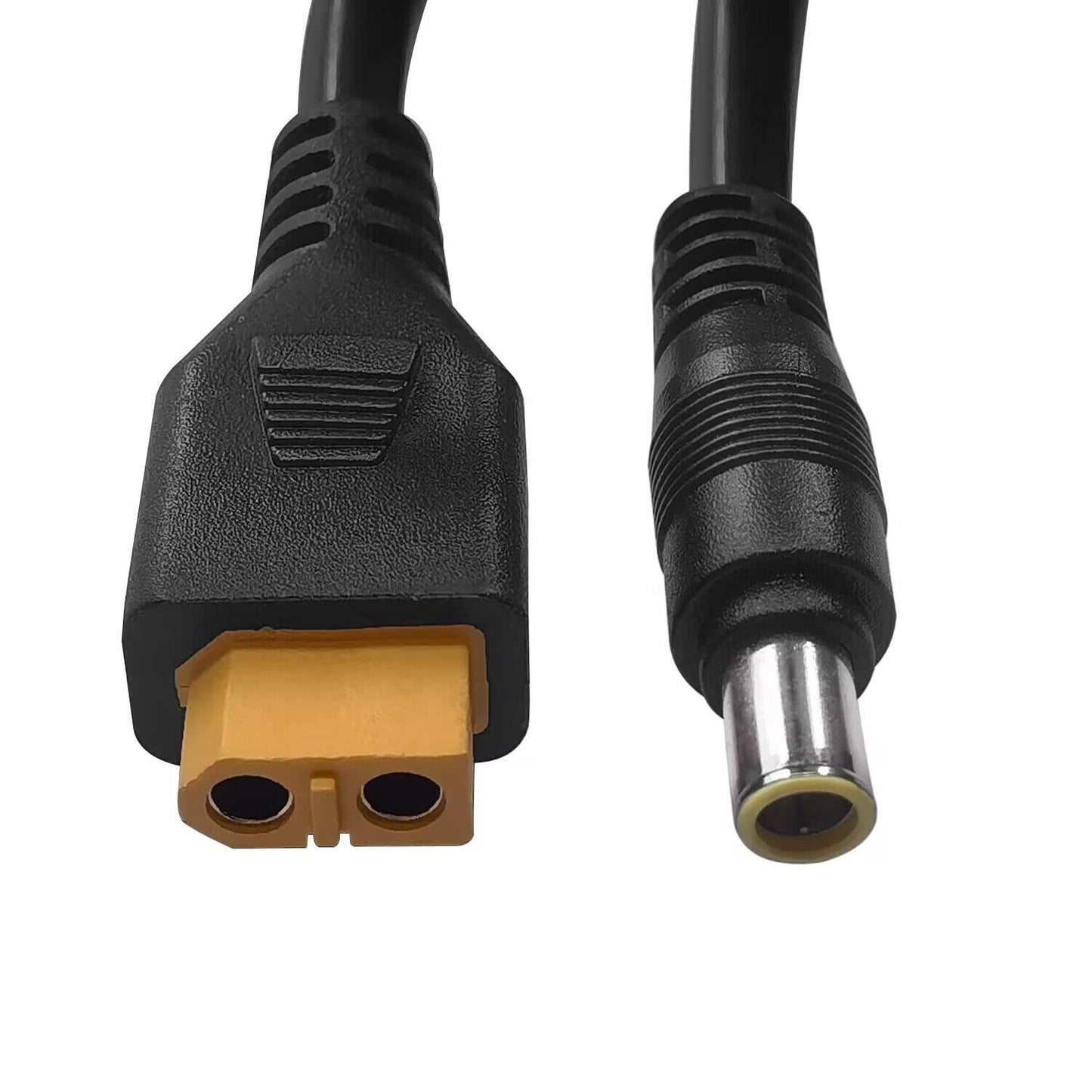 AYECEHI XT60 Adapter Cable [0.6M/2Ft] XT60 Female to DC 8mm Male Connector Adapter,XT60 Female Connector to DC Male 7.9mm x 0.9mm 14AWG Power Cable