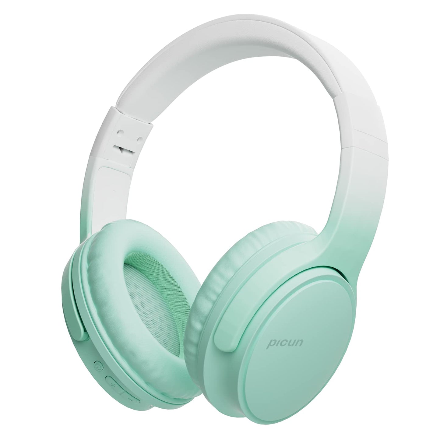 Gankoii Wireless Headphones, Bluetooth Over Ear Headsets with Microphone, Hi-Fi Audio, 60H Playtime, Touch Control, Foldable Lightweight, On-Ear…