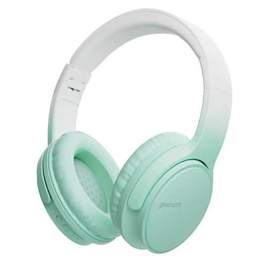 Gankoii Wireless Headphones, Bluetooth Over Ear Headsets with Microphone, Hi-Fi Audio, 60H Playtime, Touch Control, Foldable Lightweight, On-Ear…