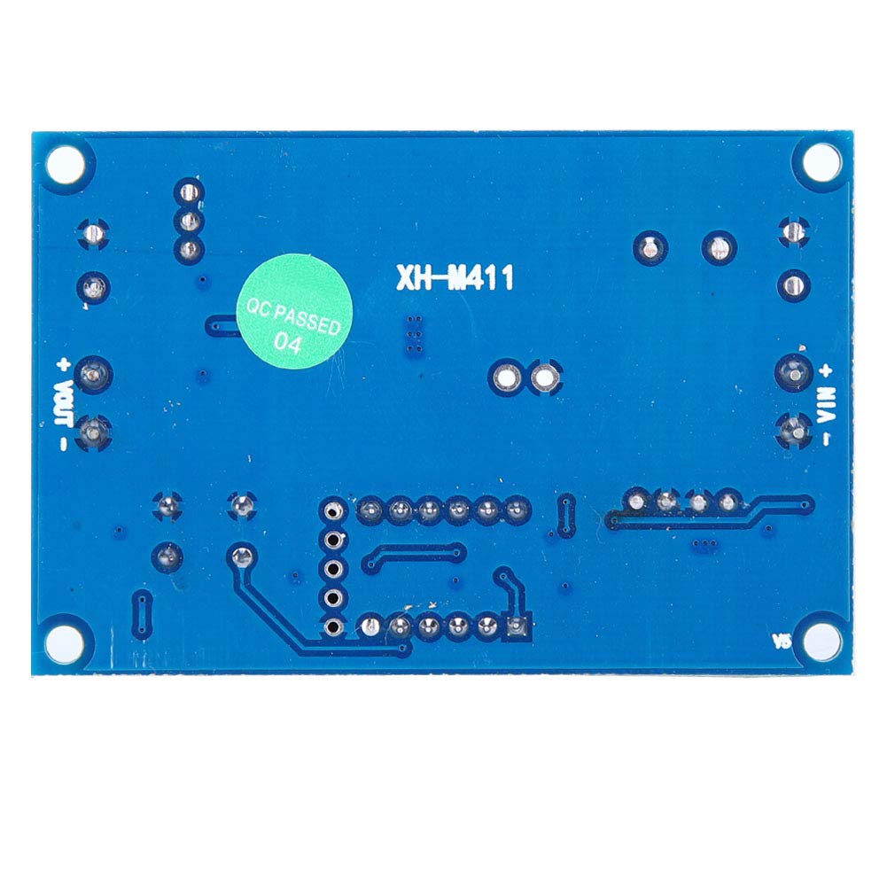 Haosie DC Boost Converter, XH-M411 DC 3-35V to 5-45V Output Voltage, Adjustable Step Up Voltage Regulator Module for Solar Panels