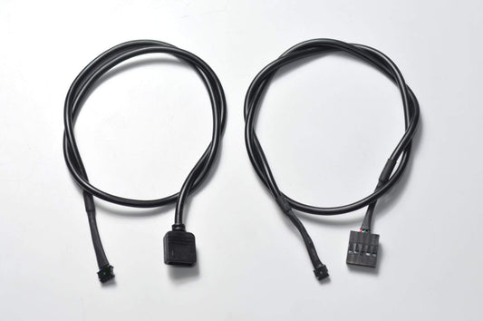 Cable for Wraith Prism LED RGB Cooler Fan from Ryzen 7 2700X Processor AM4/AM2/AM3/AM3+ 4-Pin Connector Copper Base/Alum Heat Sink by TT Racing (Cable