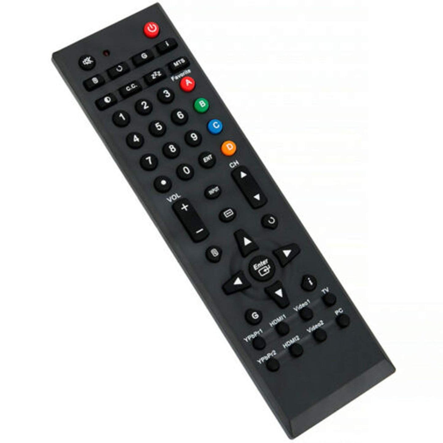 Remote Control Replacement for Westinghouse TV LD-3235 VR-4025 TX-42F810G LD-4680 LD-4655VX