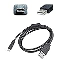 3.3ft Coolpix Charging Cord for Nikon Coolpix Charger Compatible with Nikon S3100 S3000 S6300 S570 S3500 S6500 Digital Camera?Replacement UC-E6 UC-E16