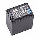 DSTE Replacement for NP-FV100 Li-ion Battery Compatible Sony DCR-SR88 SX83 SX85 HDR-CX210 CX220 CX290 CX300 CX350V CX360V CX610E NEX-VG10 PJ820E