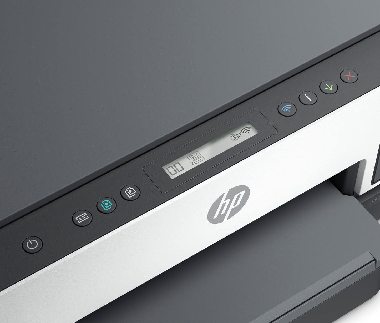 HP Smart -Tank 7001 Wireless All-in-One Cartridge-Free Ink -Tank Printer, Multifunction, Mobile Print, Scan, Copy - Gray, 28B49A (Renewed)