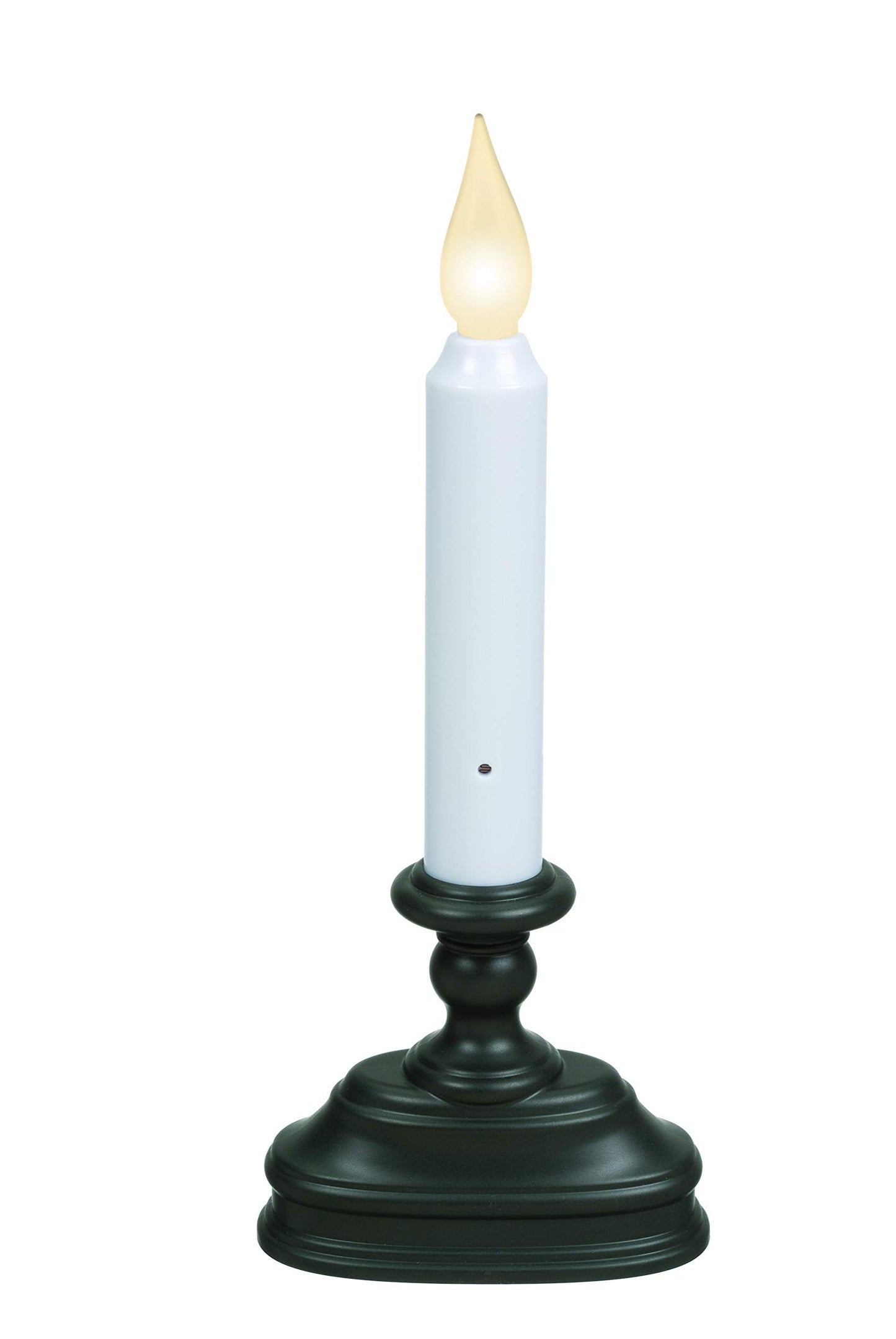 Xodus Innovations FPC1320A-6 Battery Operated LED Window Candle with New Hot Spot Technology and Dusk to Dawn Sensor and Choice of White of Amber