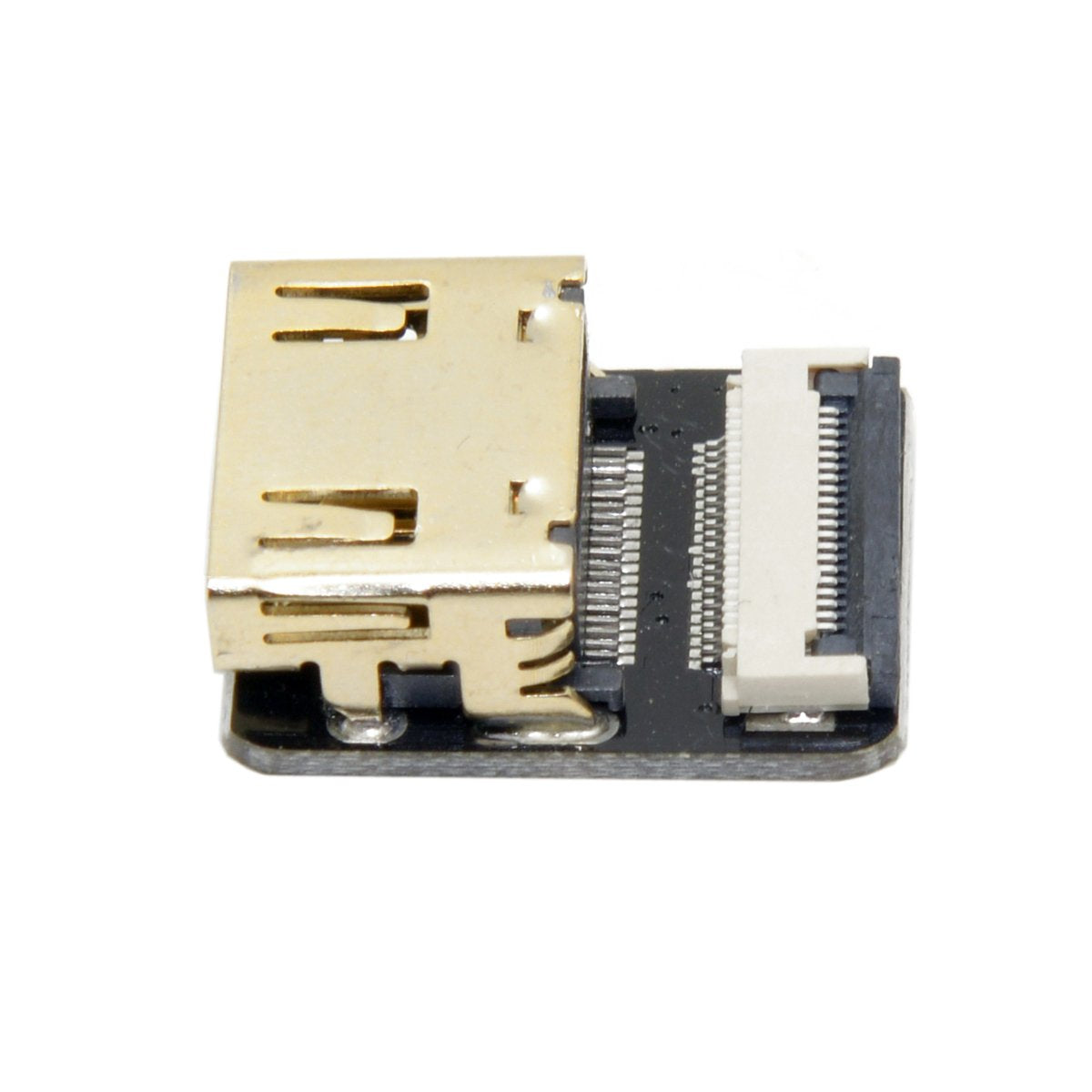 chenyang FPC 20Pin HDMI Flat Female Connector for Ribbon Cable,Raspberry Pi, GoPro,Mini Display, Drone, Camera, Gimbal