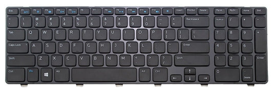 New US Layout Laptop Keyboard Replacement for Dell Inspiron M731R (5735) Black Notebook US
