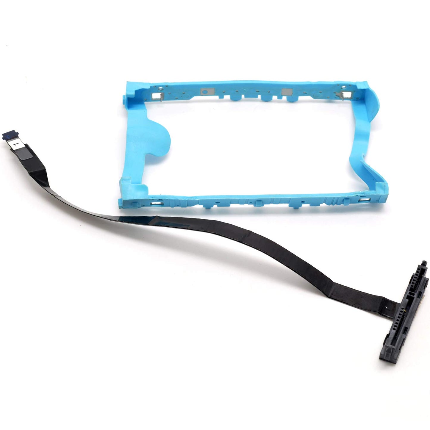 Deal4GO SATA Hard Drive Caddy Carrier w/SSD HDD Cable (Long) DW17 6017B0421501 for HP Envy 17 17-J000 M7-J000 17T-J000 TouchSmart 17 15-J000