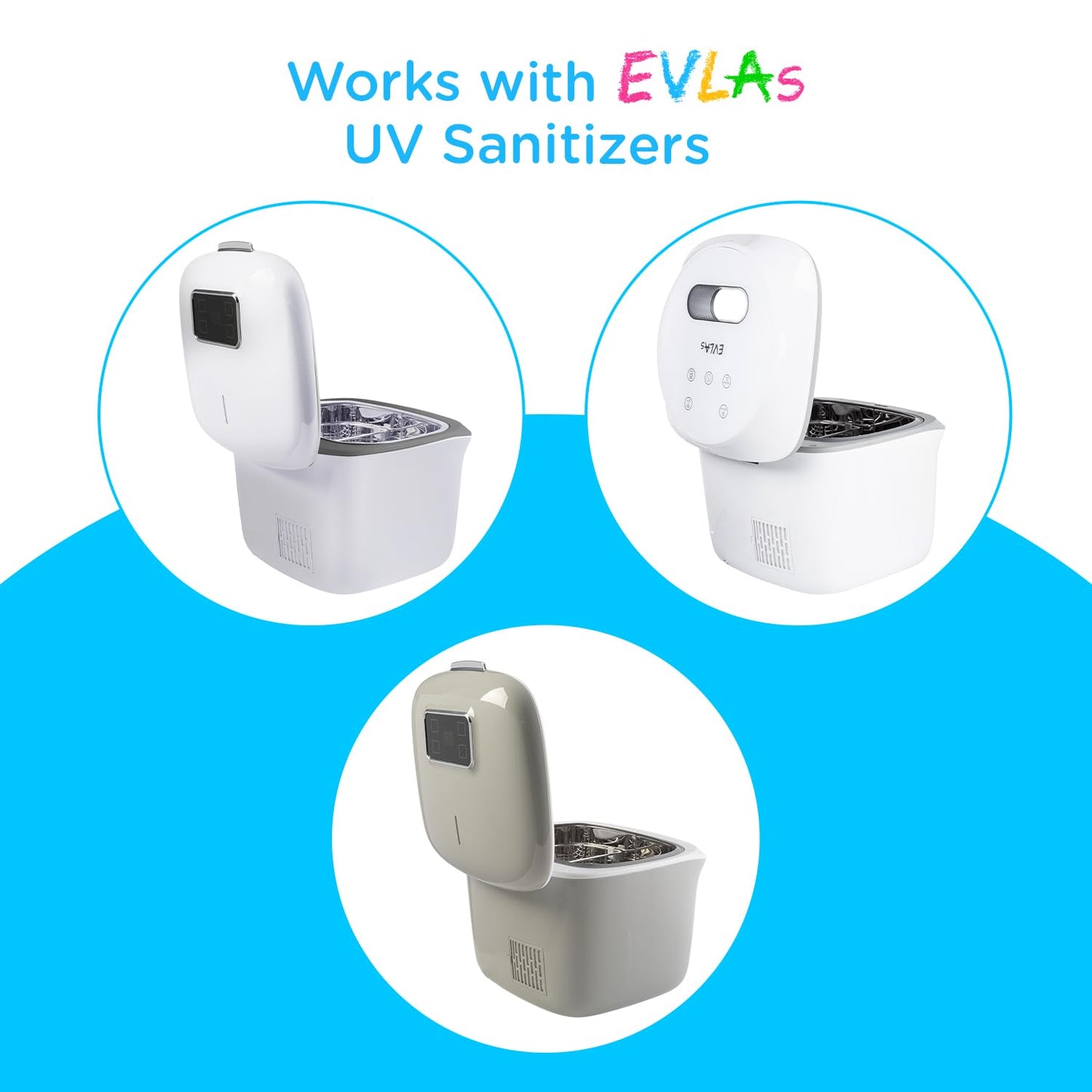 EVLA'S Replacement UV-C Bulb UV Sanitizer Box