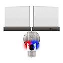 Swann Wi-Fi 1080p Waterproof Motion Activated Slimline FloodLight Camera with Night Vision, Heat Sensing, 2-Way Talk, Dimmable 2600 Lumens, Red & Blue