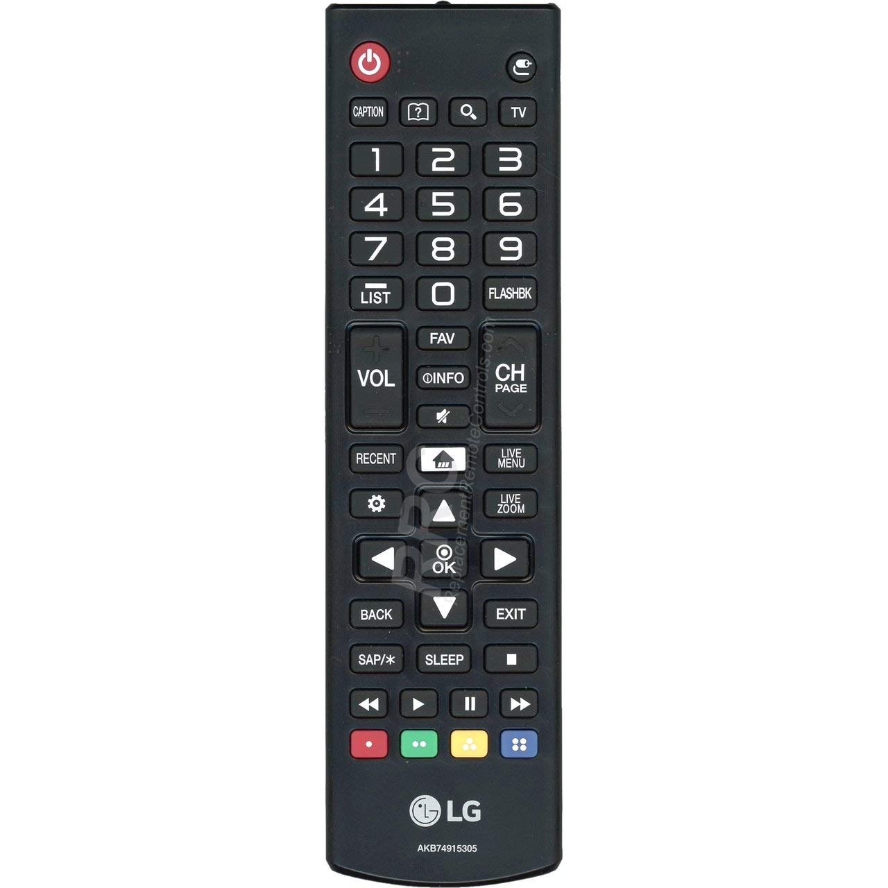 LG AKB74915305 TV Remote Control (Renewed)