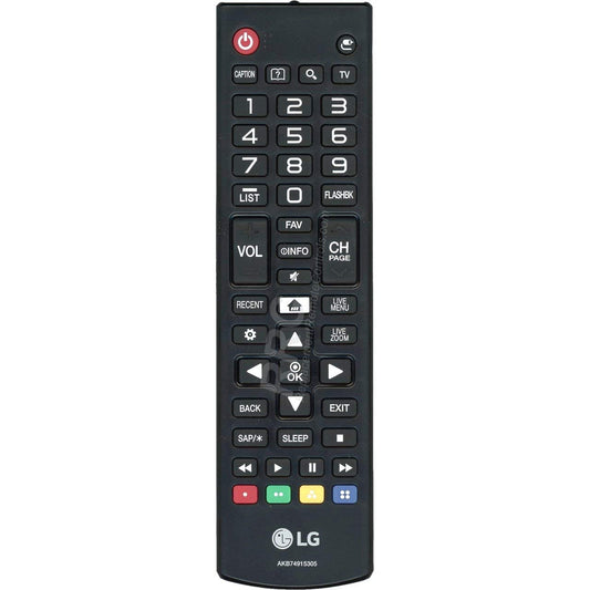 LG AKB74915305 TV Remote Control (Renewed)