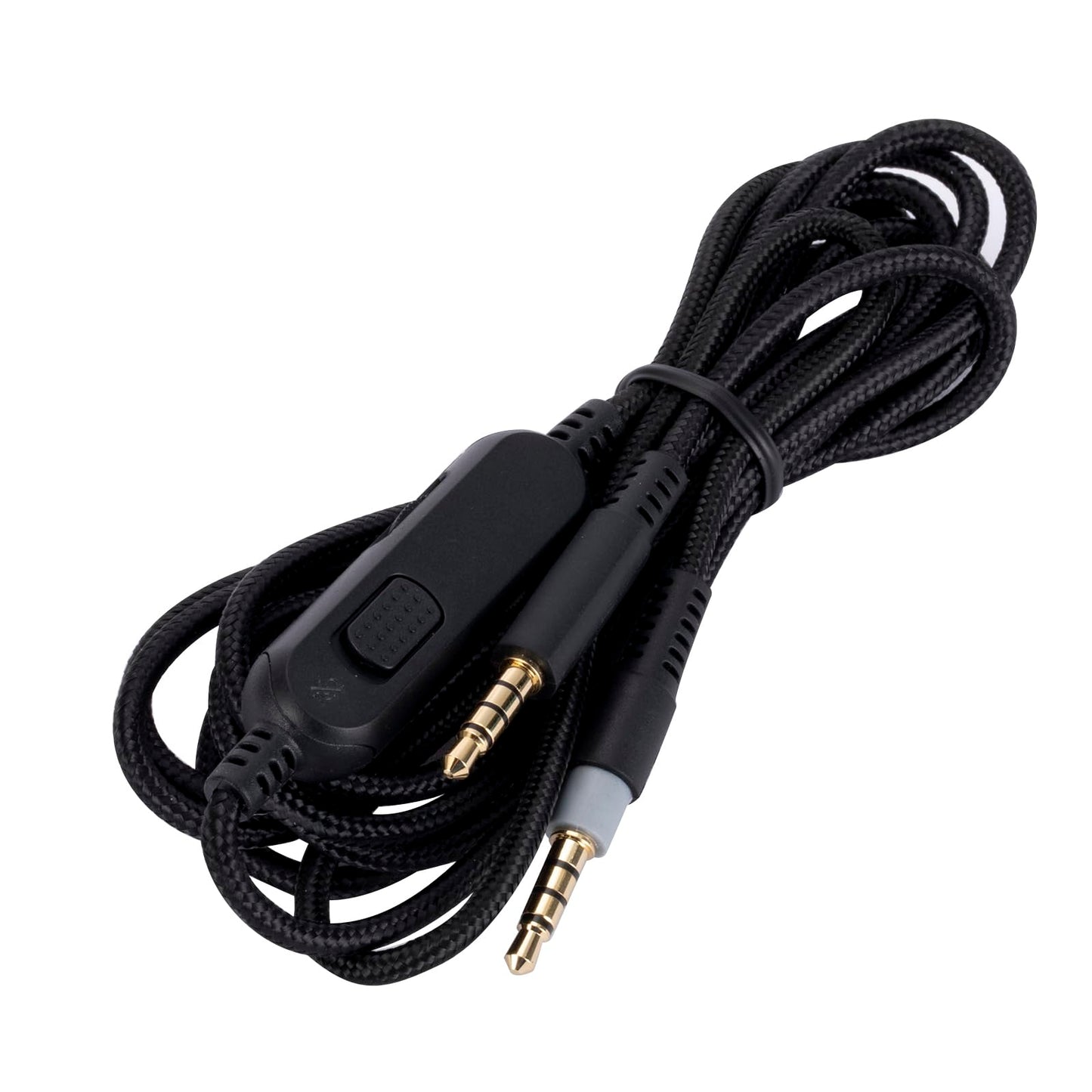 UNCLE LIGHT HyperX Cloud Mix Replacement Cable, Compatible with HyperX Cloud Mix Gaming Headsets, 3.5mm Headsets Aux Cord, Inline Mute, Volume…