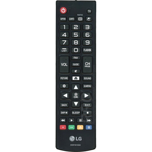 LG AKB74915304 Remote Control for 55LH5750