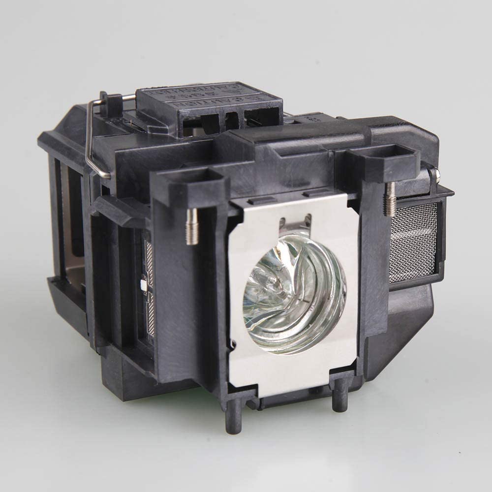 XIM ELPLP67/V13H010L67 Replacement Projector Lamp Bulb for Epson PowerLite Home Cinema 710HD PowerLite 1221 S11 EX7210 EX3212 MegaPlex MG-850HD